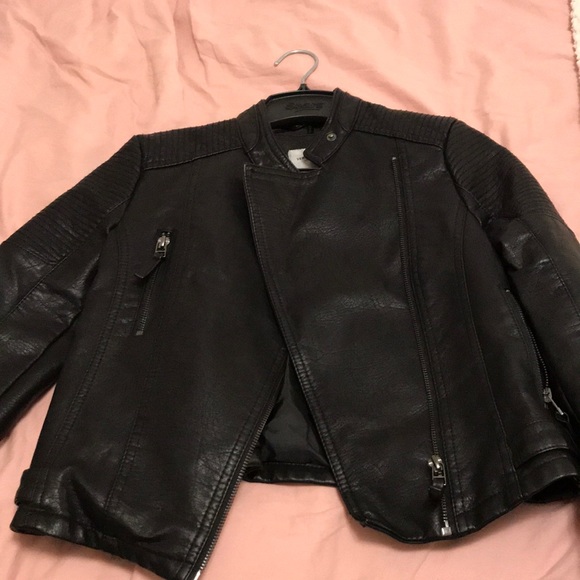 Vera Moda leather jacket - Picture 1 of 7